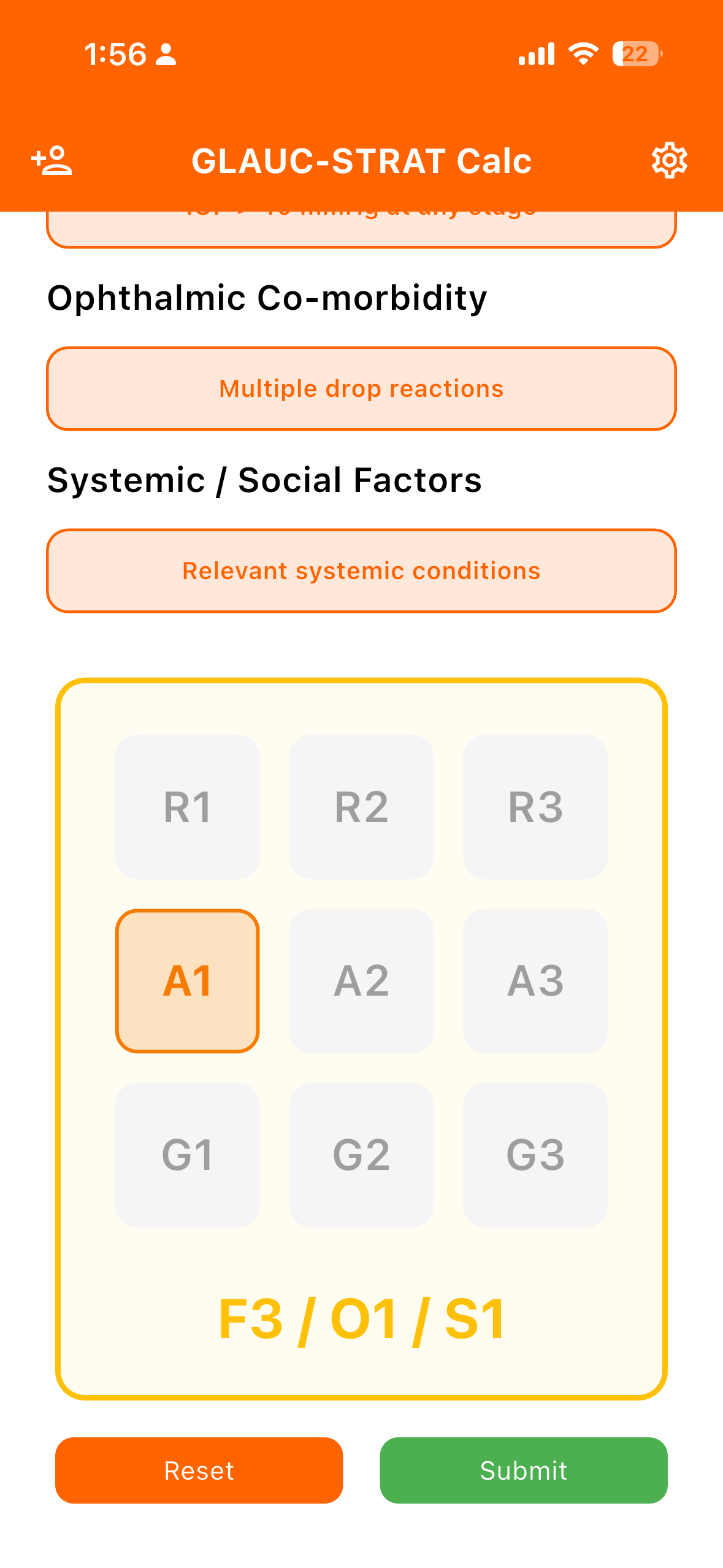 Assessment Results